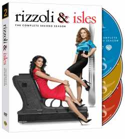 Rizzoli & Isles Season 2 DVD Chock Full of Bonus Features