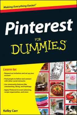 Pinterest For Dummies Review and Giveaway
