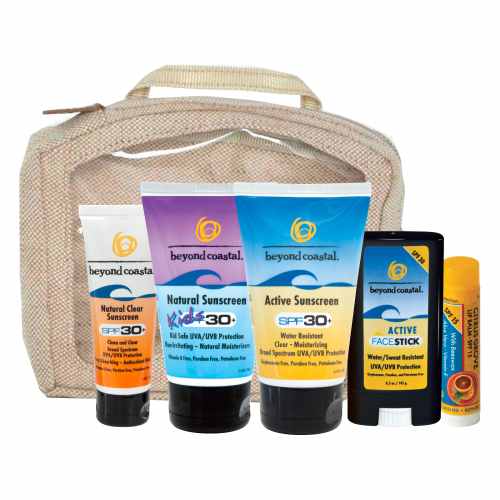 Beyond Coastal Natural Sunscreen Review and Giveaway