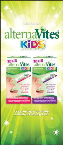 AlternaVites Kids Review and Giveaway