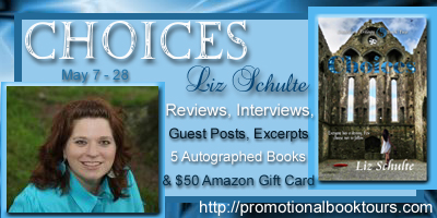 Choices Book Tour Author Guest Post: A Smokeless Eternal Flame