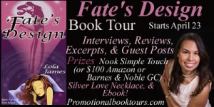 Fate's Design Book Tour Guest Post: The Cast of Fate's Design