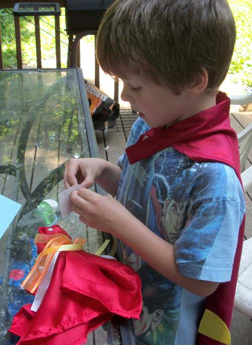 Kiwi Crate Kids Crafts Inspires Imagination