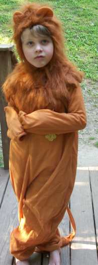 Wizard of Oz Cowardly Lion Costume Review