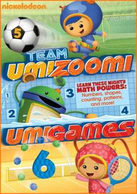 Team Umizoomi: UmiGames DVD Review
