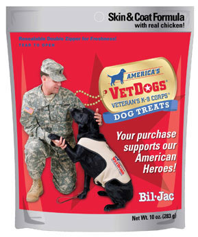 Loving Your Pet Sponsor: America’s VetDogs Treats