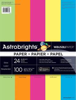 Create Brilliant Projects with AstroBrights Papers