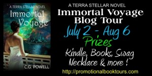 Immortal Voyage Book Tour Guest Post: A Recipe For Disaster