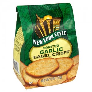 Be A Bagel Snack Star With New York Bagel Crisps