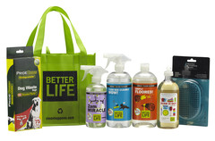 Loving Your Pet Sponsor: Better Life "Love Your Dog" Kit