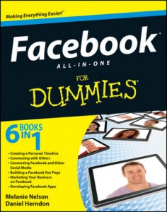Book review: Facebook All-In-One For Dummies + Giveaway
