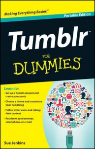 Book Review + Giveaway: Tumblr For Dummies