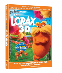 Dr. Seuss' The Lorax Blu-Ray/DVD Combo Pack Review