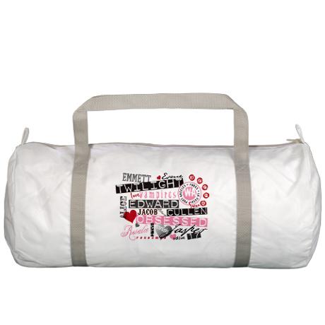 CafePress Twilight Gym Back is Perfect for Back to School