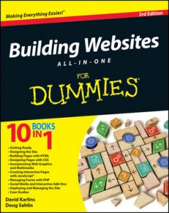 Building Websites All-in-One for Dummies Review + Giveaway