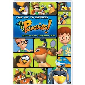 3-2-1 Penguins!—Complete Season One on DVD