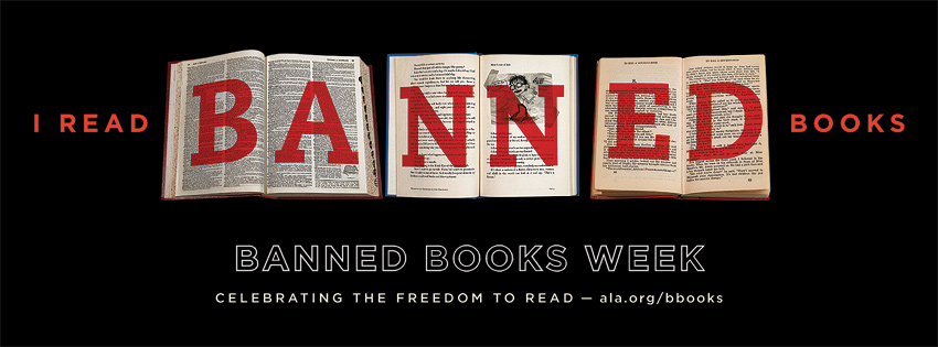 Banned Books Week: Defending Your Right to Read #bannedbooksweek
