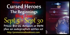 Cursed Heroes Book Tour: Guest Post