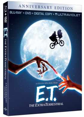 E.T. The Extra-Terrestrail is Coming to Blu-Ray for the First Time Ever!