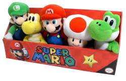 Super Mario Collector Plush Pack Review + Giveaway