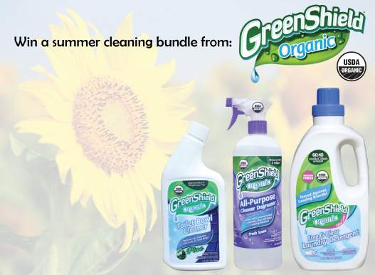 Greenology GreenShield Organic Lavender Laundry Detergent Review + Giveaway