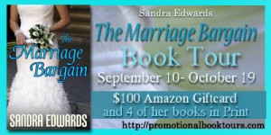 The Marriage Bargain Book Tour: Guest Post: Character Interview