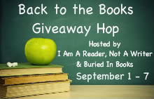 Back to the Books Giveaway Hop: Win Your Choice of Book from Amazon