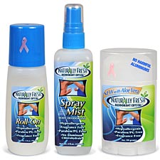Stay Fresh Naturally with Naturally Fresh Deodorant