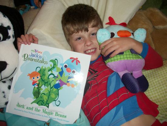 My1story: Jack and the Magic Beans Review + Giveaway