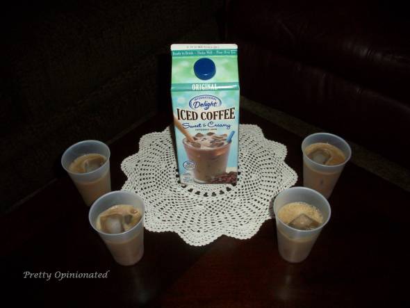 International Delight's Iced Coffee National Coffee Day Party