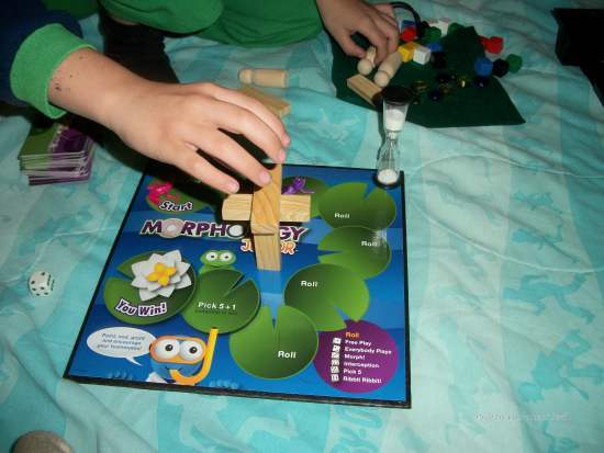 Get those Creative Juices Flowing with Morphology Jr. Board Game