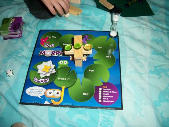 Get those Creative Juices Flowing with Morphology Jr. Board Game