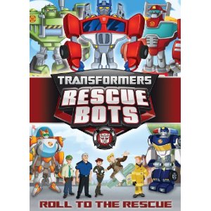 Transformers Rescue Bots: Roll to the Rescue DVD Review