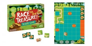 Gifts for Kids: Race To The Treasure Cooperative Family Game