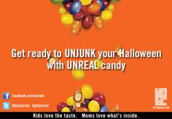 UnJunk Halloween with UNREAL Candy! #GetUnreal