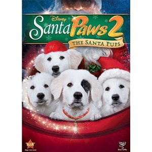 Santa Paws 2: The Santa Pups on BluRay/DVD