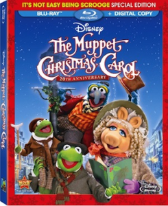 Muppet Christmas Carol Celebrates It's 20th Anniversary with a BluRay Release