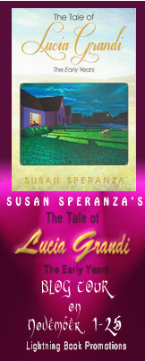The Tale of Lucia Grandia Tour: Guest Post + $50 GC and Book Giveaway
