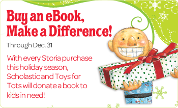 Gifts for Kids: Storia from Scholastic Books: Buy a Book, Give One to A Child in Need