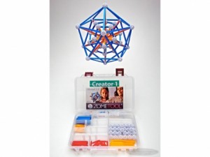 Zometool Building Toy Lets Kids Practice for that Future Nobel Prize + Giveaway