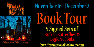 The 13th Book Tour: Excerpt