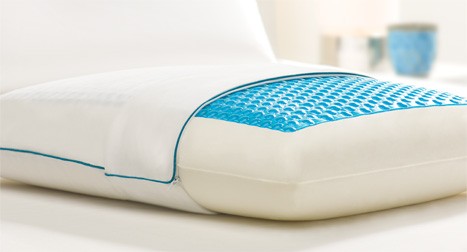 comfort revolution hydraluxe gel memory foam bed pillow