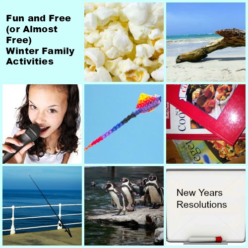 free winter family activities