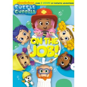 Bubble Guppies On the Job DVD cover art