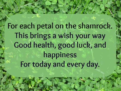 Irish Blessings and Good Luck Sayings