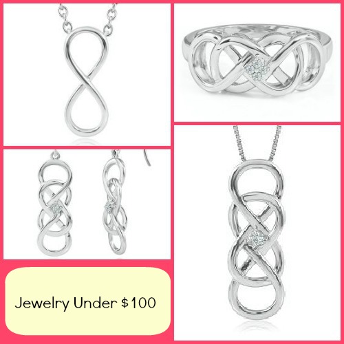 Helzberg Dianmond Infinity X Infinity Under $100 collection