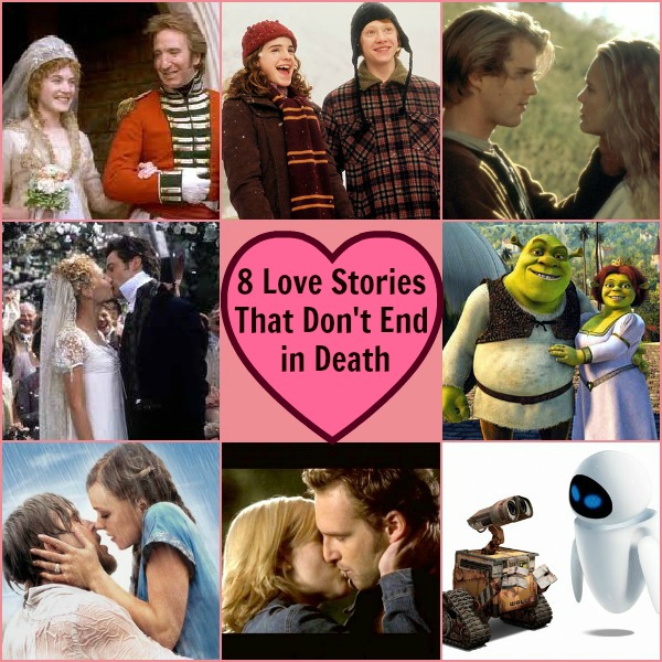 8 Love Stories That Don't End in Death