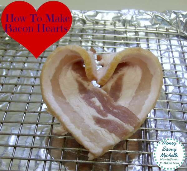 How to Make Bacon Hearts