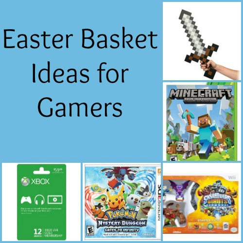 Easter Basket Gift Ideas for Gamers