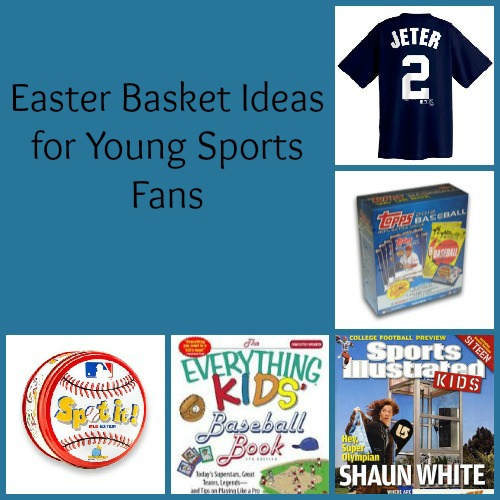 Easter Basket Gift Ideas for Sports Fans